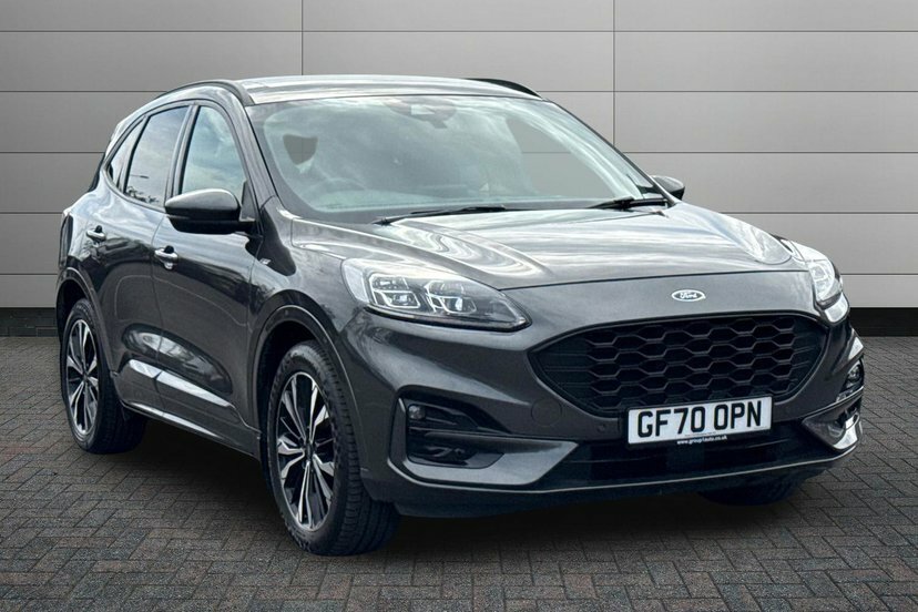 Ford Kuga 2.0 Ecoblue St-line X Suv Awd 190 Grey
