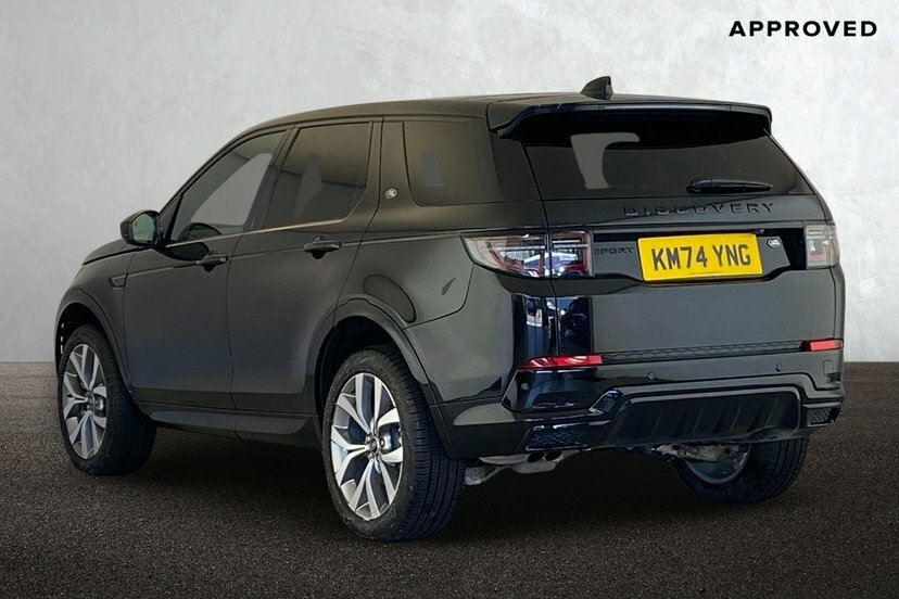 Land Rover Discovery Sport 2.0 D200 Mhev Dynamic Hse Suv 4Wd KM74YNG Black #2