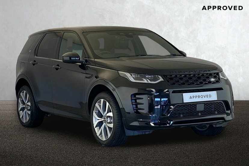 Land Rover Discovery Sport 2.0 D200 Mhev Dynamic Hse Suv 4Wd Black