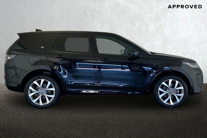 Land Rover Discovery Sport 2.0 D200 Mhev Dynamic Hse Suv 4Wd KM74YNG Black #5