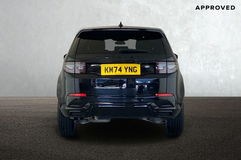 Land Rover Discovery Sport 2.0 D200 Mhev Dynamic Hse Suv 4Wd KM74YNG Black #6