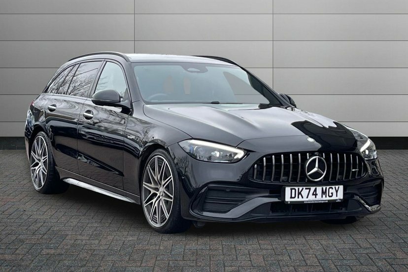 Mercedes-Benz C Class 2.0 C43 Mhev Amg Night Edition Premium Plus Esta Black