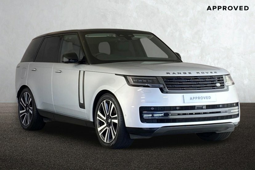 Land Rover Range Rover 3.0 D300 Mhev Se Suv 4Wd 300 Ps Silver