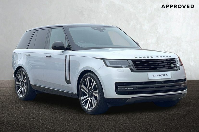 Land Rover Range Rover 3.0 D300 Mhev Se Suv 4Wd 300 Ps Silver