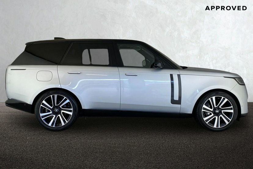 Land Rover Range Rover 3.0 D300 Mhev Se Suv 4Wd 300 Ps LJ24XFM Silver #5
