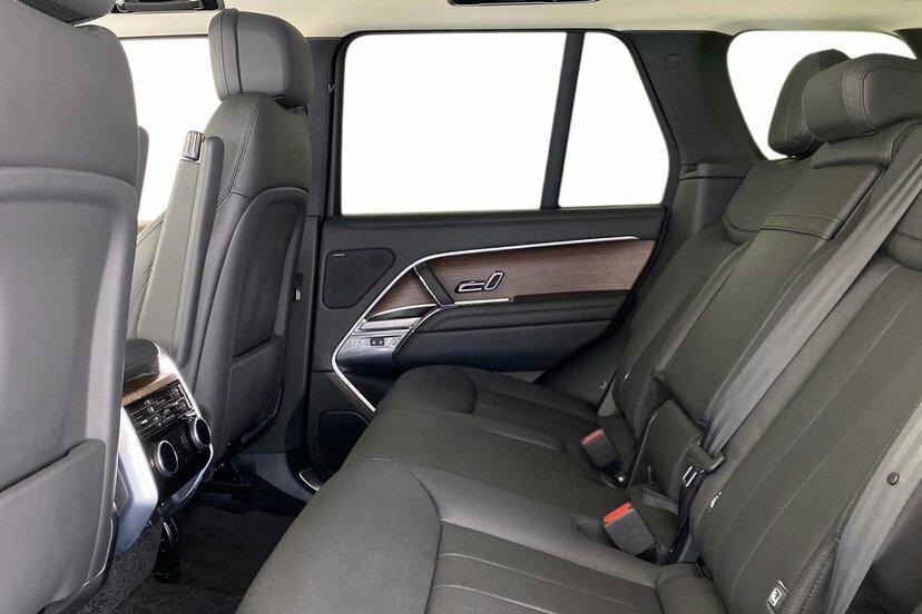 Land Rover Range Rover 3.0 D300 Mhev Se Suv 4Wd 300 Ps LJ24XFM Silver #4
