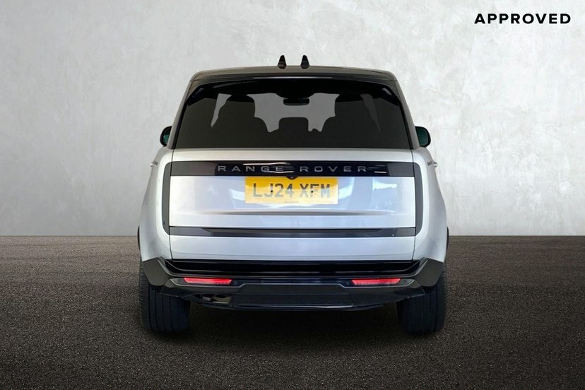 Land Rover Range Rover 3.0 D300 Mhev Se Suv 4Wd 300 Ps LJ24XFM Silver #6