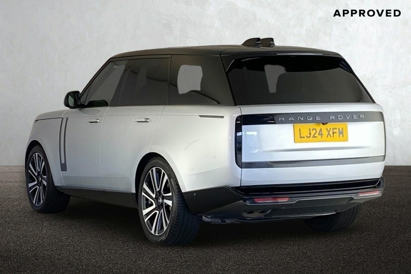 Land Rover Range Rover 3.0 D300 Mhev Se Suv 4Wd 300 Ps LJ24XFM Silver #2