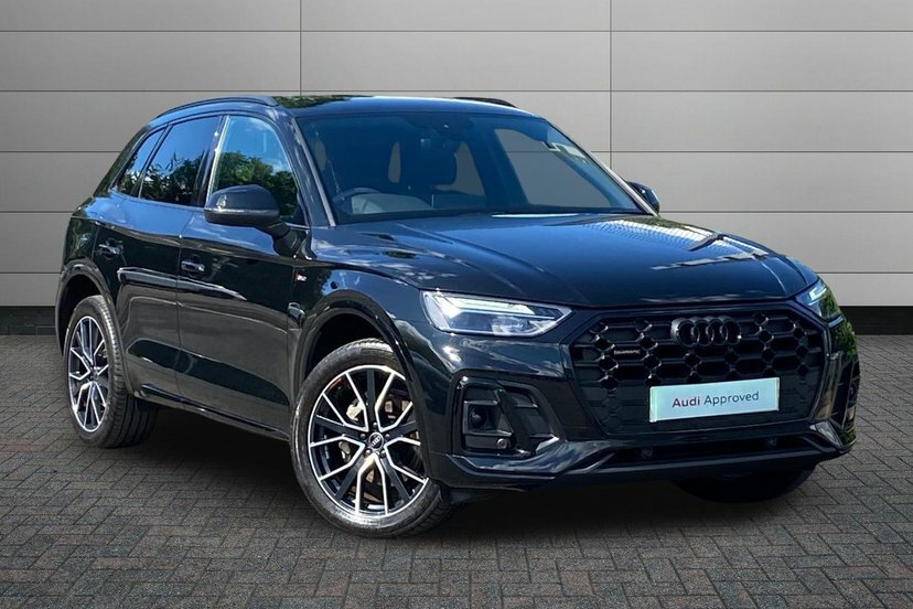 Audi Q5 2.0 Tdi 40 Black Edition Suv S Tronic Q Black