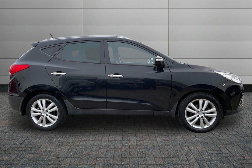 Hyundai Ix35 2.0 Crdi Premium Suv 4Wd Euro 5 1 Black #4