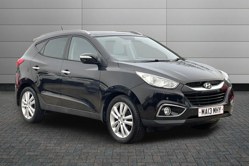 Hyundai Ix35 2.0 Crdi Premium Suv 4Wd Euro 5 1 Black