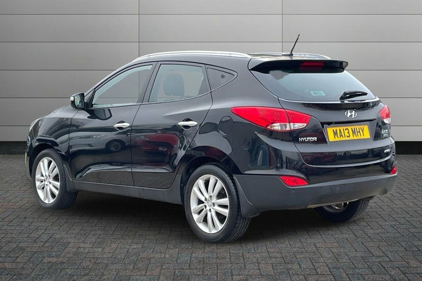 Hyundai Ix35 2.0 Crdi Premium Suv 4Wd Euro 5 1 Black #3