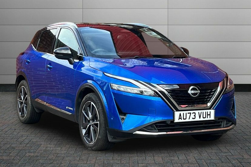 Nissan Qashqai 1.5 H E-power Tekna Suv Hybrid 19 Black