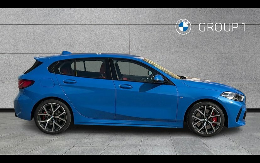 BMW 1 Series 128Ti AF22YXS Blue #3