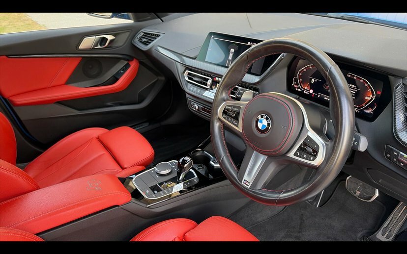 BMW 1 Series 128Ti AF22YXS Blue #6