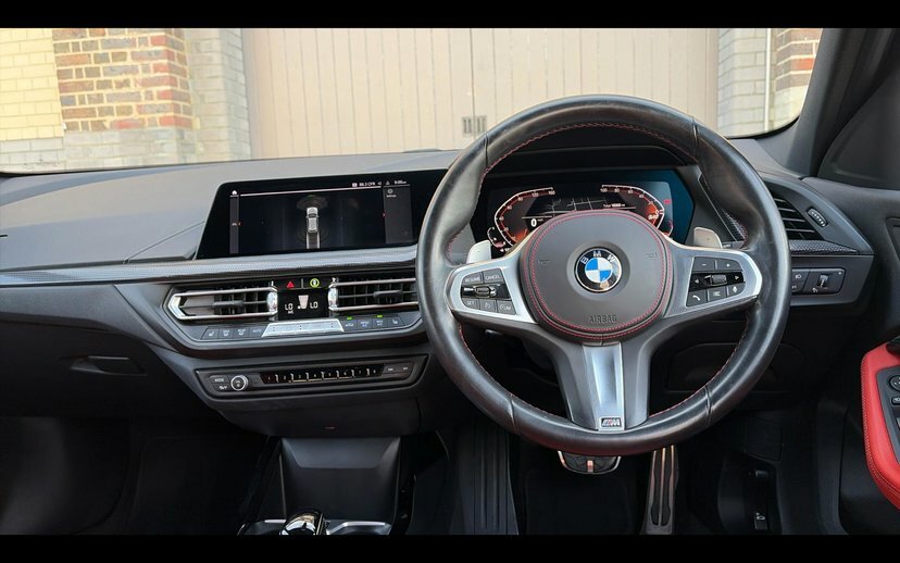 BMW 1 Series 128Ti AF22YXS Blue #5