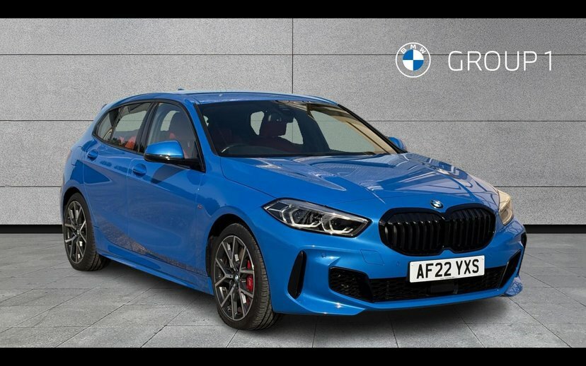 BMW 1 Series 128Ti AF22YXS Blue