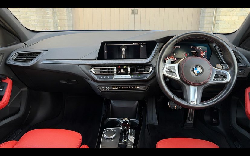 BMW 1 Series 128Ti AF22YXS Blue #4