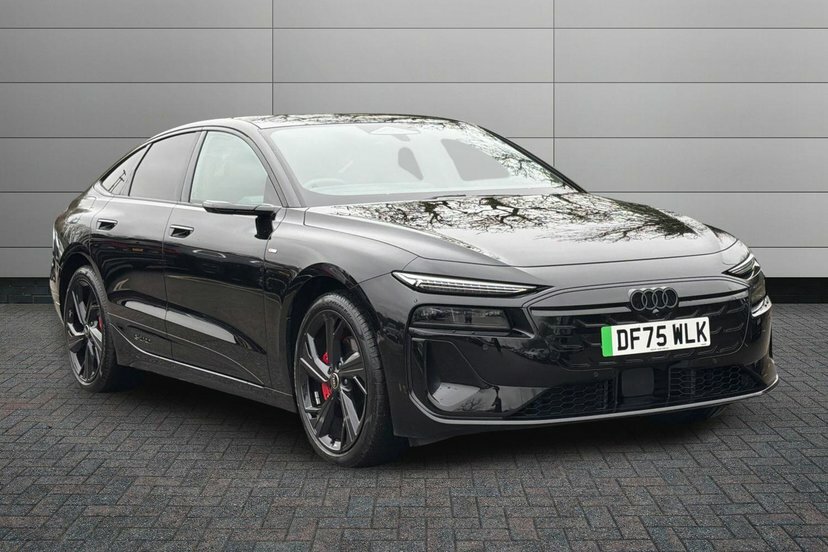 Audi A6 E-tron Sportback 100Kwh Edition 1 Hatchback Quatt Black