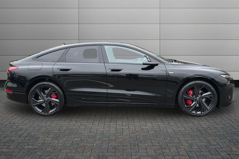 Audi A6 E-tron Sportback 100Kwh Edition 1 Hatchback Quatt DF75WLK Black #4