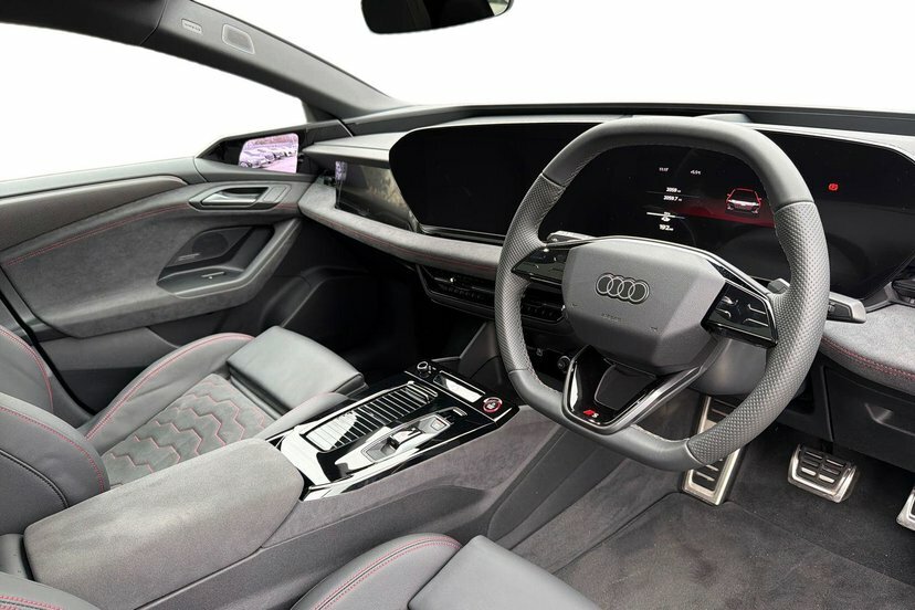 Audi A6 E-tron Sportback 100Kwh Edition 1 Hatchback Quatt DF75WLK Black #6