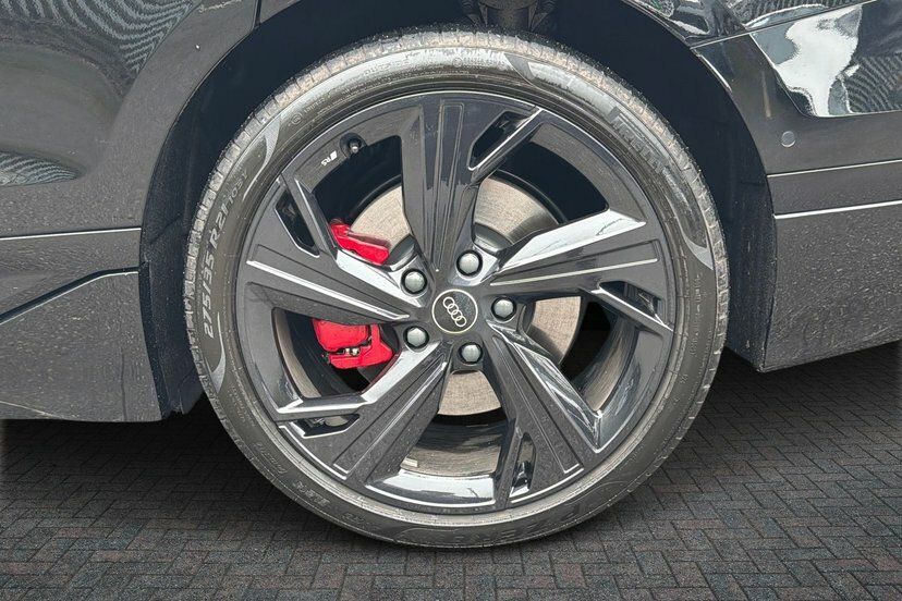 Audi A6 E-tron Sportback 100Kwh Edition 1 Hatchback Quatt DF75WLK Black #5