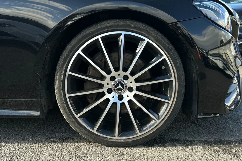 Mercedes-Benz E Class E300dh Amg Line Premium Cabriolet 4Matic SP71ODN Black #4
