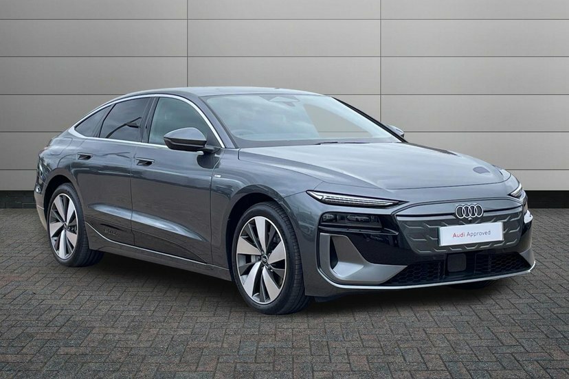 Audi A6 E-tron Sportback 100Kwh S Line Hatchback Quattro Grey