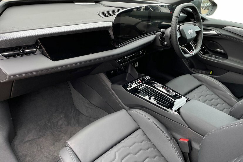 Audi A6 E-tron Sportback 100Kwh S Line Hatchback Quattro MV26EWL Grey #2