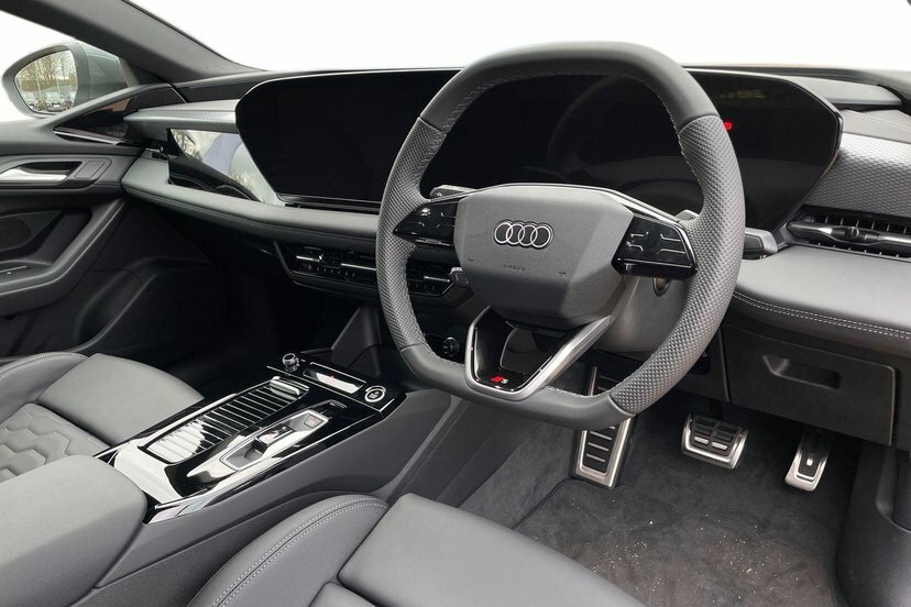 Audi A6 E-tron Sportback 100Kwh S Line Hatchback Quattro MV26EWL Grey #6