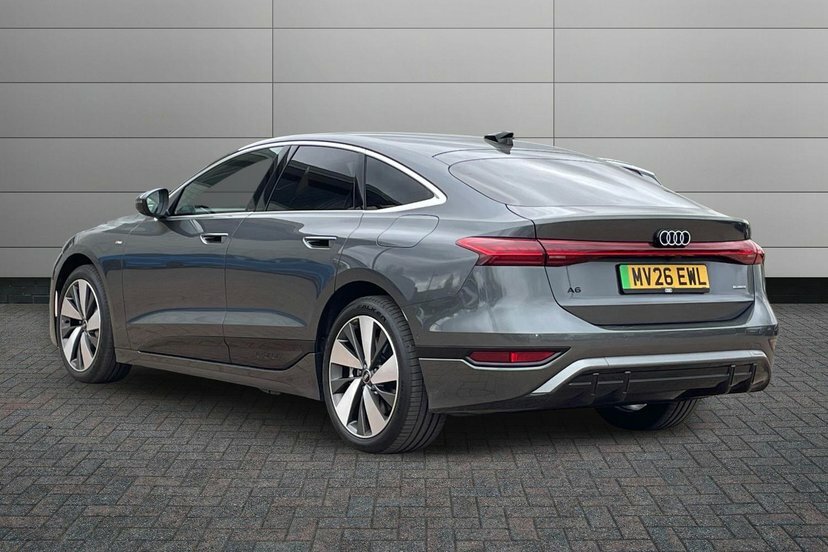 Audi A6 E-tron Sportback 100Kwh S Line Hatchback Quattro MV26EWL Grey #3
