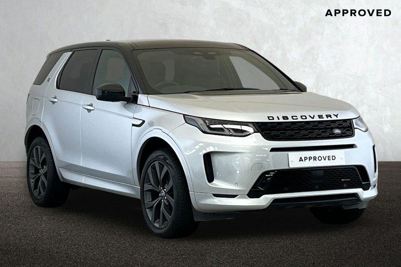 Land Rover Discovery Sport 2.0 D200 Mhev R-dynamic Se Suv 4Wd Silver