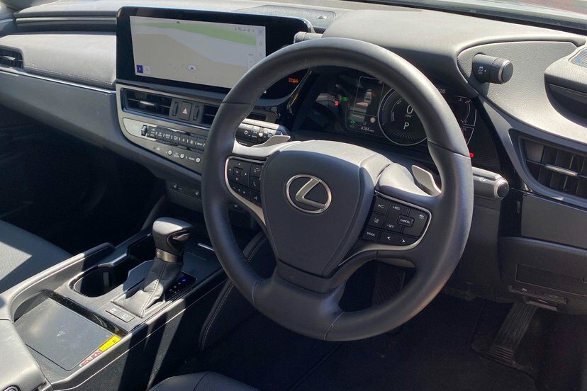 Lexus ES 2.5 300H Premium Saloon Hybrid E-cvt 2 Blue #6