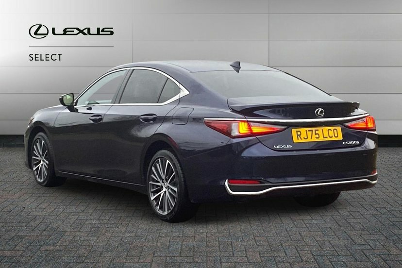 Lexus ES 2.5 300H Premium Saloon Hybrid E-cvt 2 Blue #3