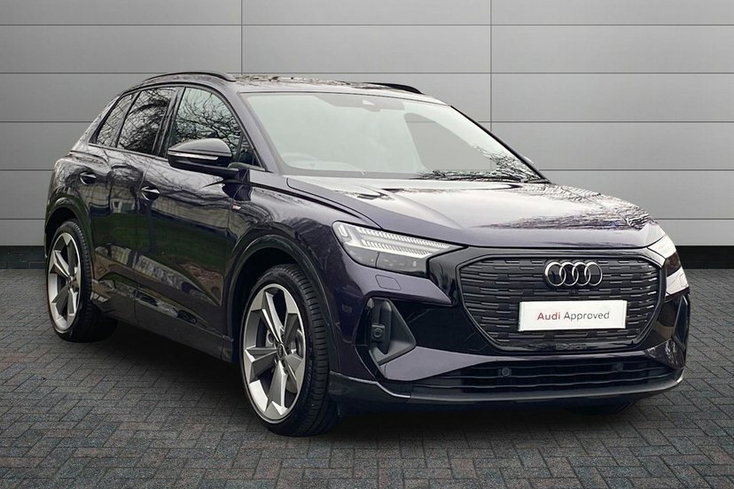 Audi Q4 E Tron 45 Black Edition Suv 82Kwh 286 Grey