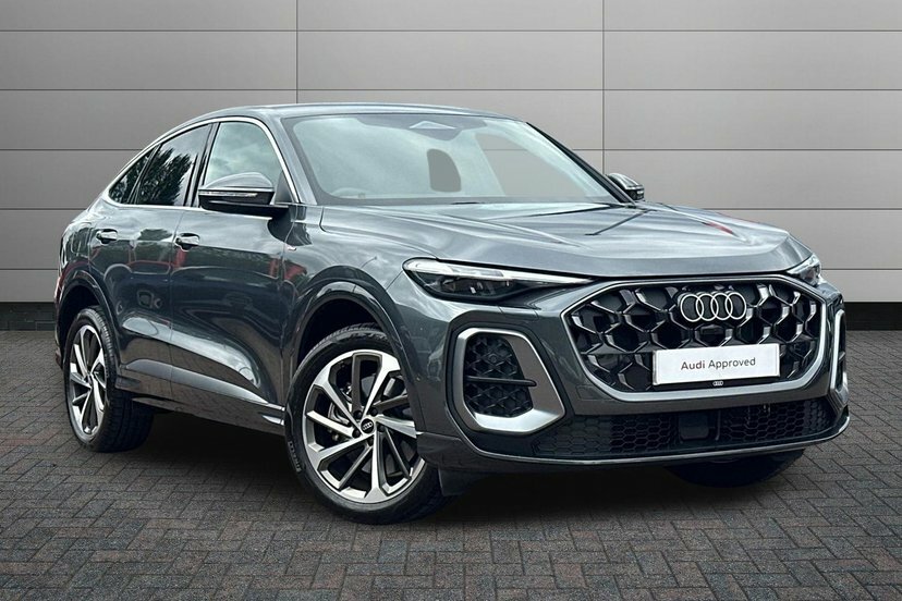 Audi Q5 2.0 Tdi S Line Sportback S Tronic Quatt Grey