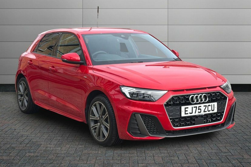 Audi A1 1.5 Tfsi 35 S Line Sportback S Tronic Red
