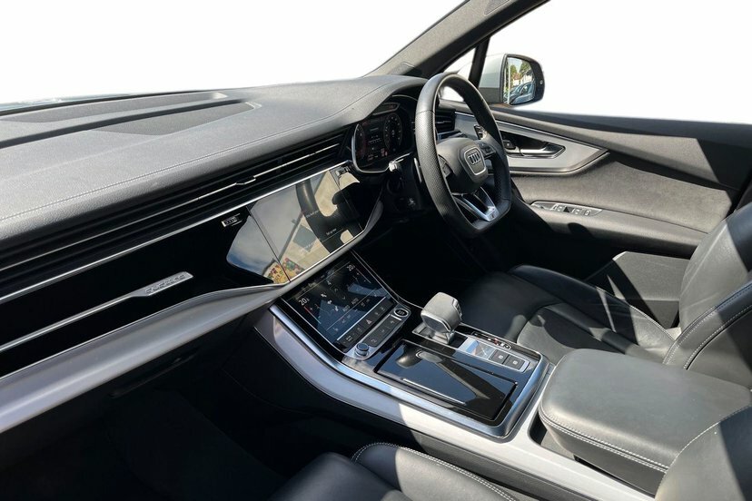 Audi Q7 3.0 Tfsi V6 55 S Line Suv Tiptronic Qua RY72BDU Silver #2