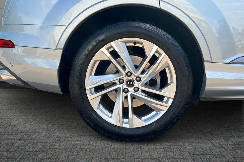 Audi Q7 3.0 Tfsi V6 55 S Line Suv Tiptronic Qua RY72BDU Silver #5