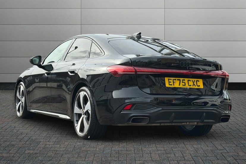 Audi A5 2.0 Tfsi Edition 1 Saloon S Tronic 150 EF75CXC Black #3