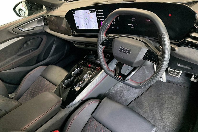 Audi A5 2.0 Tfsi Edition 1 Saloon S Tronic 150 EF75CXC Black #6