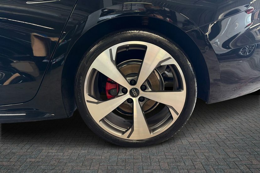 Audi A5 2.0 Tfsi Edition 1 Saloon S Tronic 150 EF75CXC Black #5