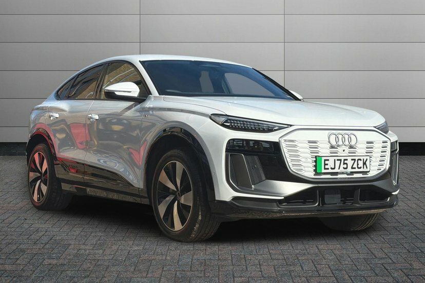 Audi Q6 E-Tron 83Kwh Sport Sportback 252 Ps White
