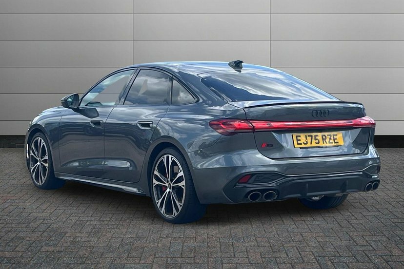 Audi S5 3.0 Tfsi Edition 1 Estate S Tronic Quat Grey #6