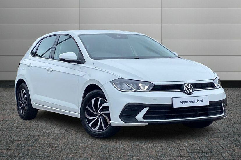 Volkswagen Polo 1.0 Tsi Life Hatchback 95 Ps MC22OTT White
