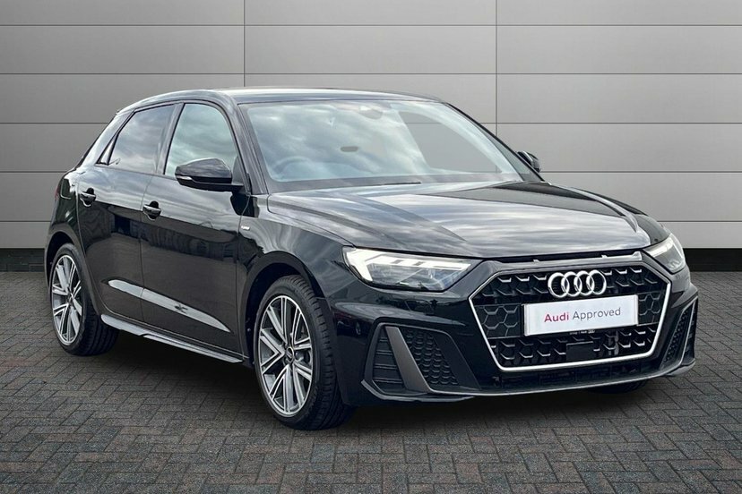 Audi A1 1.0 Tfsi 30 S Line Sportback S Tronic Black