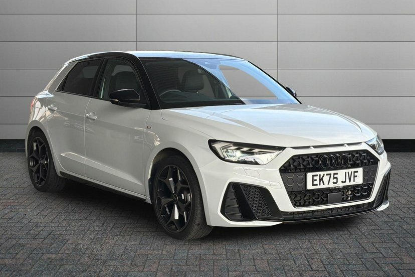 Audi A1 1.0 Tfsi 25 Black Edition Sportback S T Black
