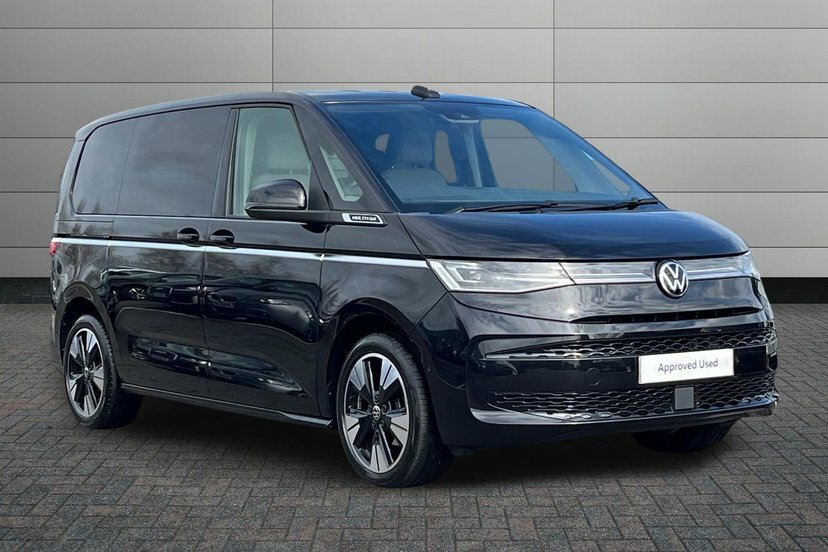 Volkswagen Multivan 2.0 Tdi Style Mpv Dsg 150 Ps Black