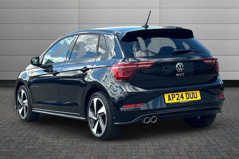 Volkswagen Polo 2.0 Tsi Gti Hatchback Dsg 207 Ps AP24DUU Black #3