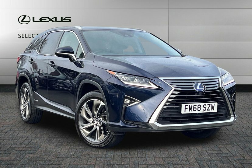 Lexus RX 3.5 450H L V6 Premier Suv Hybrid Cvt 4W FM68SZW Blue